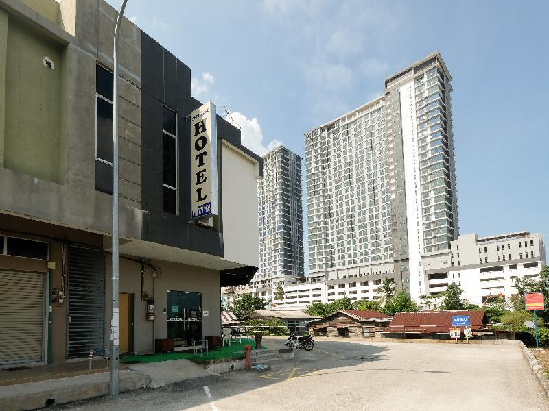 Senrose Hotel Kuantan Exterior foto